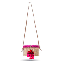 Roge M Strap Pompom - Tampa Rosa