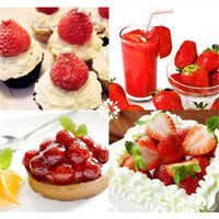 Red Strawberry Huller Strawberry Top Leaf Remover Gadget Tomato Stalks Fruit Knife Stem Remover Tool Portable Cool Kitchen Gadget Coolstuffsales.com -5